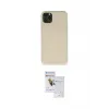 ieg™ iPhone 11 Pro Max Kılıf Ahenk Serisi - Siyah Seramik Nano Ekran Koruyucu