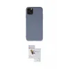 ieg™ iPhone 11 Pro Max Kılıf Ahenk Serisi - Siyah Seramik Nano Ekran Koruyucu