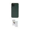 ieg™ iPhone 11 Pro Max Kılıf Ahenk Serisi - Siyah Seramik Nano Ekran Koruyucu