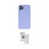 ieg™ iPhone 11 Pro Max Kılıf Ahenk Serisi - Siyah Seramik Nano Ekran Koruyucu