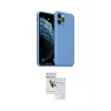 ieg™ iPhone 11 Pro Max Kılıf Ahenk Serisi - Siyah Seramik Nano Ekran Koruyucu