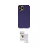 ieg™ iPhone 11 Pro Max Kılıf Ahenk Serisi - Siyah Seramik Nano Ekran Koruyucu