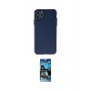 ieg™ iPhone 11 Pro Max Kılıf Atlas Minimal Prime - Siyah 34D Izgaralı Cam