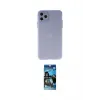 ieg™ iPhone 11 Pro Max Kılıf Atlas Minimal Prime - Siyah 34D Izgaralı Cam