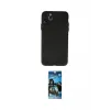 ieg™ iPhone 11 Pro Max Kılıf Atlas Minimal Prime - Siyah 34D Izgaralı Cam