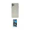 ieg™ iPhone 11 Pro Max Kılıf Atlas Minimal Prime - Siyah 34D Izgaralı Cam