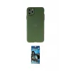 ieg™ iPhone 11 Pro Max Kılıf Atlas Minimal Prime - Siyah 34D Izgaralı Cam