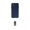 ieg™ iPhone 11 Pro Max Kılıf Atlas Minimal Prime - Siyah Joko Magic 5D Hayalet Cam
