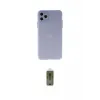 ieg™ iPhone 11 Pro Max Kılıf Atlas Minimal Prime - Siyah Joko Magic 5D Hayalet Cam