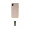 ieg™ iPhone 11 Pro Max Kılıf Atlas Minimal Prime - Siyah Joko Magic 5D Hayalet Cam