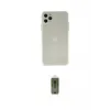 ieg™ iPhone 11 Pro Max Kılıf Atlas Minimal Prime - Siyah Joko Magic 5D Hayalet Cam
