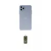 ieg™ iPhone 11 Pro Max Kılıf Atlas Minimal Prime - Siyah Joko Magic 5D Hayalet Cam