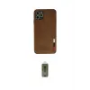 ieg™ iPhone 11 Pro Max Kılıf Doruk Asil Koleksiyonu - Siyah Joko Magic 5D Hayalet Cam