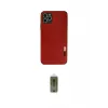 ieg™ iPhone 11 Pro Max Kılıf Doruk Asil Koleksiyonu - Siyah Joko Magic 5D Hayalet Cam