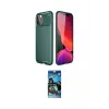 ieg™ iPhone 11 Pro Max Kılıf Eksen Form Prime - Siyah 34D Izgaralı Cam