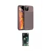 ieg™ iPhone 11 Pro Max Kılıf Eksen Form Prime - Siyah 360 Mat Full Body Arka Koruyucu