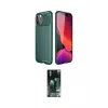 ieg™ iPhone 11 Pro Max Kılıf Eksen Form Prime - Siyah 360 Mat Full Body Arka Koruyucu