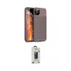 ieg™ iPhone 11 Pro Max Kılıf Eksen Form Prime - Siyah Bilvis Hayalet Cam Ekran Koruyucu