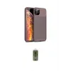 ieg™ iPhone 11 Pro Max Kılıf Eksen Form Prime - Siyah Joko Magic 5D Hayalet Cam