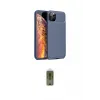 ieg™ iPhone 11 Pro Max Kılıf Eksen Form Prime - Siyah Joko Magic 5D Hayalet Cam