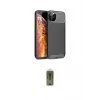 ieg™ iPhone 11 Pro Max Kılıf Eksen Form Prime - Siyah Joko Magic 5D Hayalet Cam