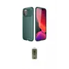 ieg™ iPhone 11 Pro Max Kılıf Eksen Form Prime - Siyah Joko Magic 5D Hayalet Cam
