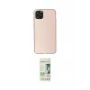 ieg™ iPhone 11 Pro Max Kılıf Kozmos Yansıma Özel Seri - Siyah 20D Premium Cam Ekran Koruyucu