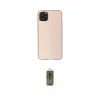 ieg™ iPhone 11 Pro Max Kılıf Kozmos Yansıma Özel Seri - Siyah Joko Magic 5D Hayalet Cam