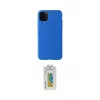 ieg™ iPhone 11 Pro Max Kılıf Kozmos Yansıma Özel Seri - Siyah Polymer Nano Ekran Koruyucu