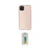 ieg™ iPhone 11 Pro Max Kılıf Kozmos Yansıma Özel Seri - Siyah Polymer Nano Ekran Koruyucu
