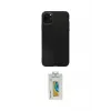 ieg™ iPhone 11 Pro Max Kılıf Kozmos Yansıma Özel Seri - Siyah Polymer Nano Ekran Koruyucu