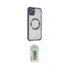 ieg™ iPhone 11 Pro Max Kılıf Kutup Modern - Siyah Polymer Nano Ekran Koruyucu