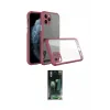 ieg™ iPhone 11 Pro Max Kılıf Nova Asil Özel Seri - Şeffaf 360 Full Body Arka Koruyucu