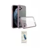 ieg™ iPhone 11 Pro Max Kılıf Nova Asil Özel Seri - Şeffaf Pasifik Cam Ekran Koruyucu