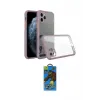 ieg™ iPhone 11 Pro Max Kılıf Nova Asil Özel Seri - Siyah 18D Cam Ekran Koruyucu