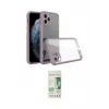 ieg™ iPhone 11 Pro Max Kılıf Nova Asil Özel Seri - Siyah 20D Premium Cam Ekran Koruyucu