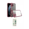 ieg™ iPhone 11 Pro Max Kılıf Nova Asil Özel Seri - Siyah 20D Premium Cam Ekran Koruyucu