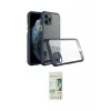 ieg™ iPhone 11 Pro Max Kılıf Nova Asil Özel Seri - Siyah 20D Premium Cam Ekran Koruyucu