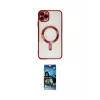 ieg™ iPhone 11 Pro Max Kılıf Nova Işık Özel Seri - Siyah 34D Izgaralı Cam
