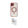 ieg™ iPhone 11 Pro Max Kılıf Nova Işık Özel Seri - Siyah Seramik Nano Ekran Koruyucu