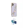 ieg™ iPhone 11 Pro Max Kılıf Nova Işık Prime - Siyah 3D Antistatik Cam Ekran Koruyucu