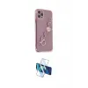 ieg™ iPhone 11 Pro Max Kılıf Nova Işık Prime - Siyah 3D Antistatik Cam Ekran Koruyucu