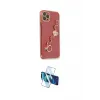ieg™ iPhone 11 Pro Max Kılıf Nova Işık Prime - Siyah 3D Antistatik Seramik Nano Ekran Koruyucu