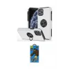 ieg™ iPhone 11 Pro Max Kılıf Odak Form Prime - Siyah 18D Cam Ekran Koruyucu