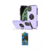 ieg™ iPhone 11 Pro Max Kılıf Odak Form Prime - Siyah 18D Cam Ekran Koruyucu
