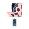 ieg™ iPhone 11 Pro Max Kılıf Odak Form Prime - Siyah 18D Cam Ekran Koruyucu