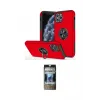 ieg™ iPhone 11 Pro Max Kılıf Odak Form Prime - Siyah 34D Hayalet Izgaralı Cam