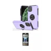 ieg™ iPhone 11 Pro Max Kılıf Odak Form Prime - Siyah 34D Hayalet Izgaralı Cam