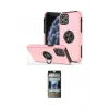 ieg™ iPhone 11 Pro Max Kılıf Odak Form Prime - Siyah 34D Hayalet Izgaralı Cam