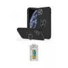 ieg™ iPhone 11 Pro Max Kılıf Odak Form Prime - Siyah Polymer Nano Ekran Koruyucu